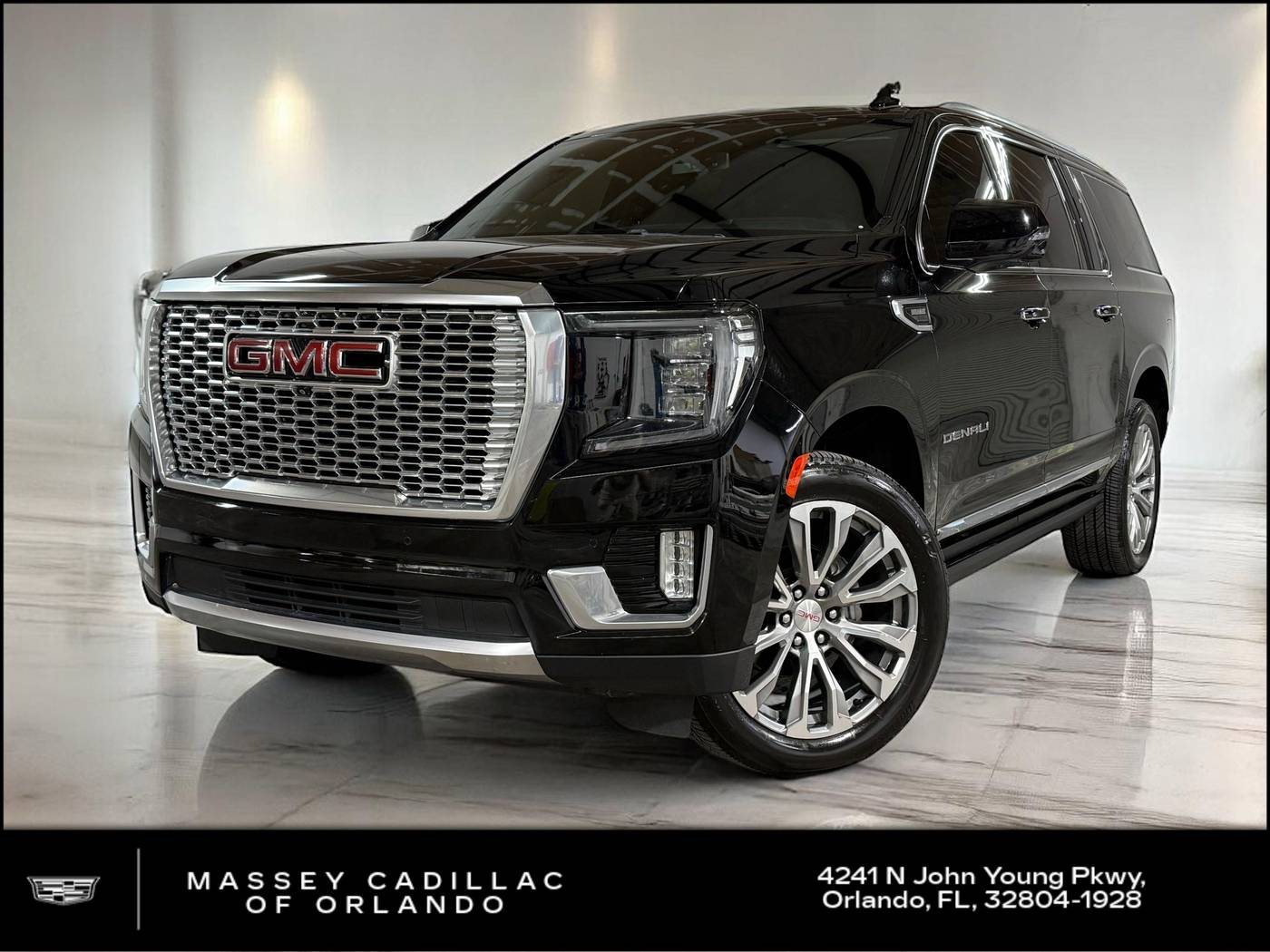 2021 GMC Yukon Denali — SUV — 96,589 mi — Orlando, FL