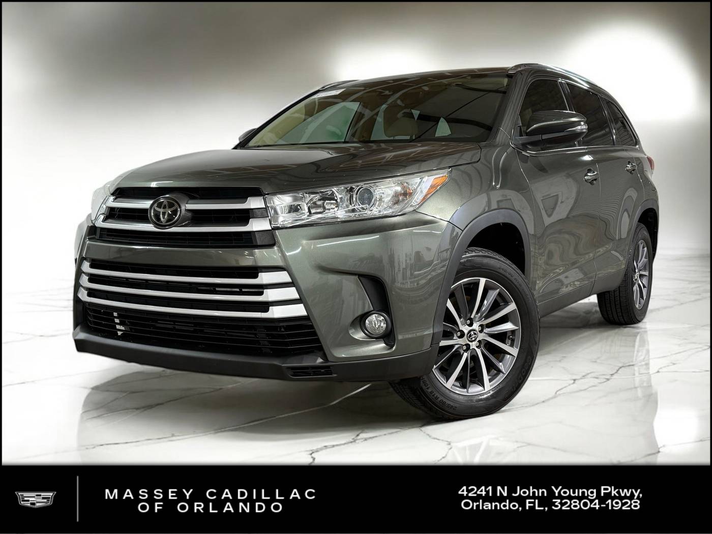 2019 Toyota Highlander XLE — SUV — 67,835 mi — Orlando, FL