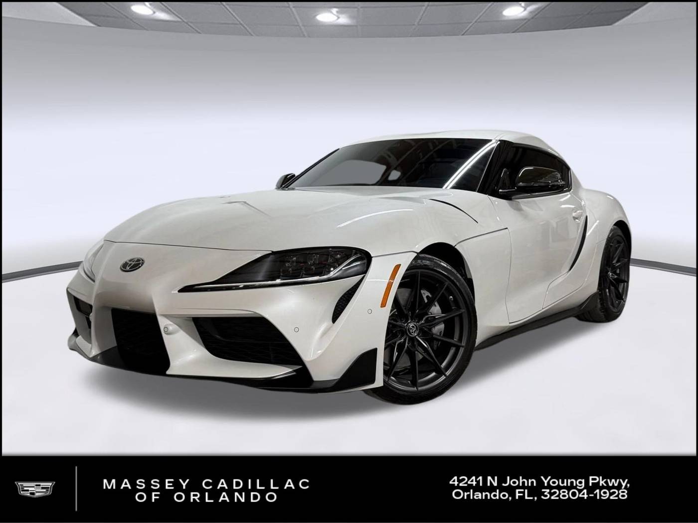 2025 Toyota GR Supra 3.0
