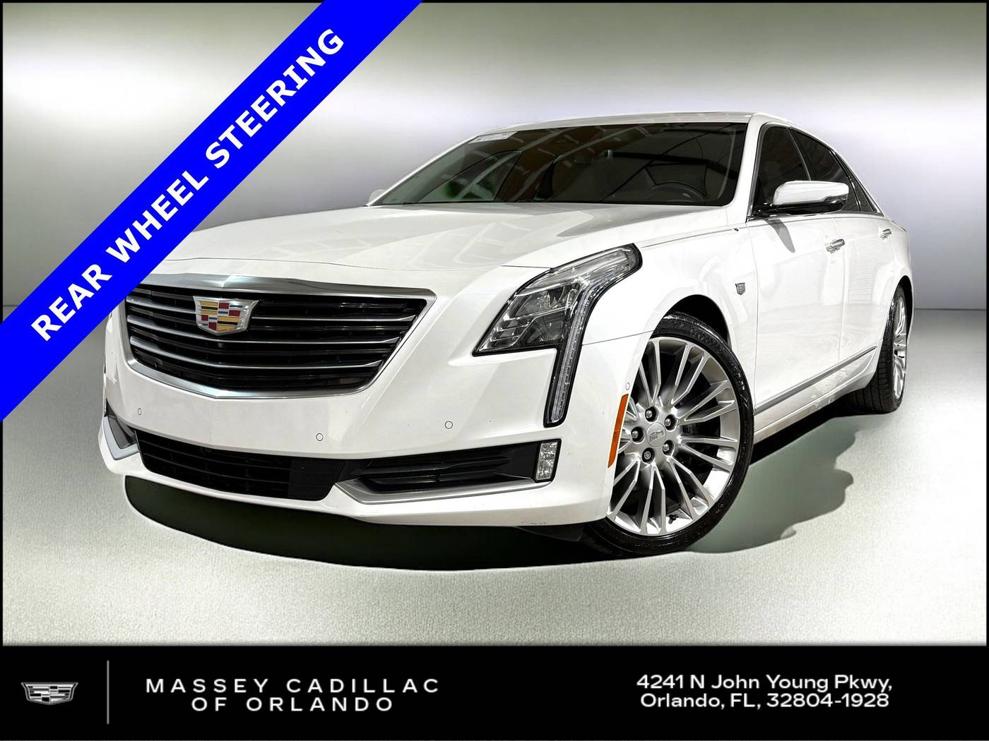 2018 Cadillac CT6 Premium Luxury — Sedan — 116,394 mi — Orlando, FL