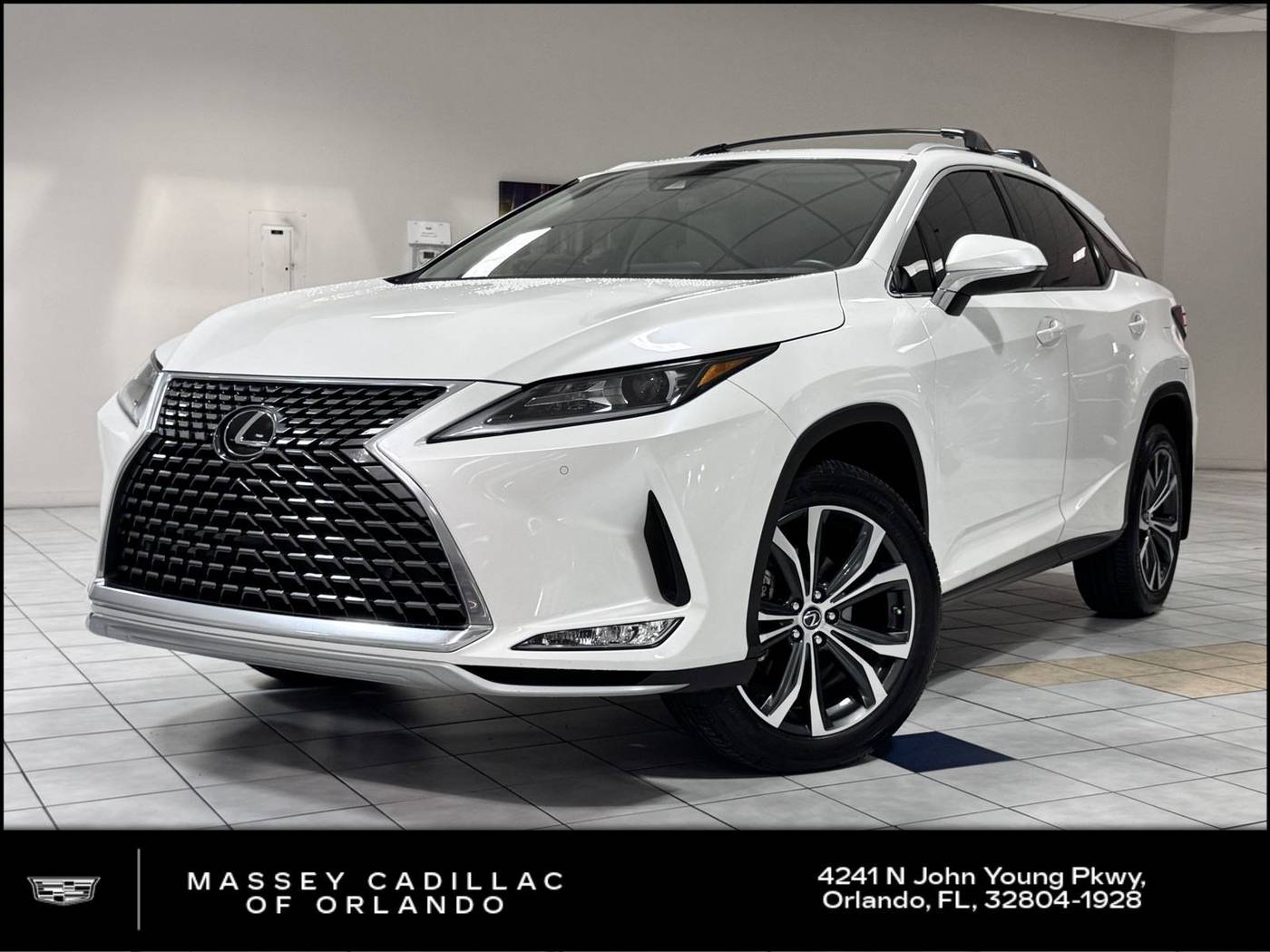 2022 Lexus RX RX 350 — SUV — 26,972 mi — Orlando, FL