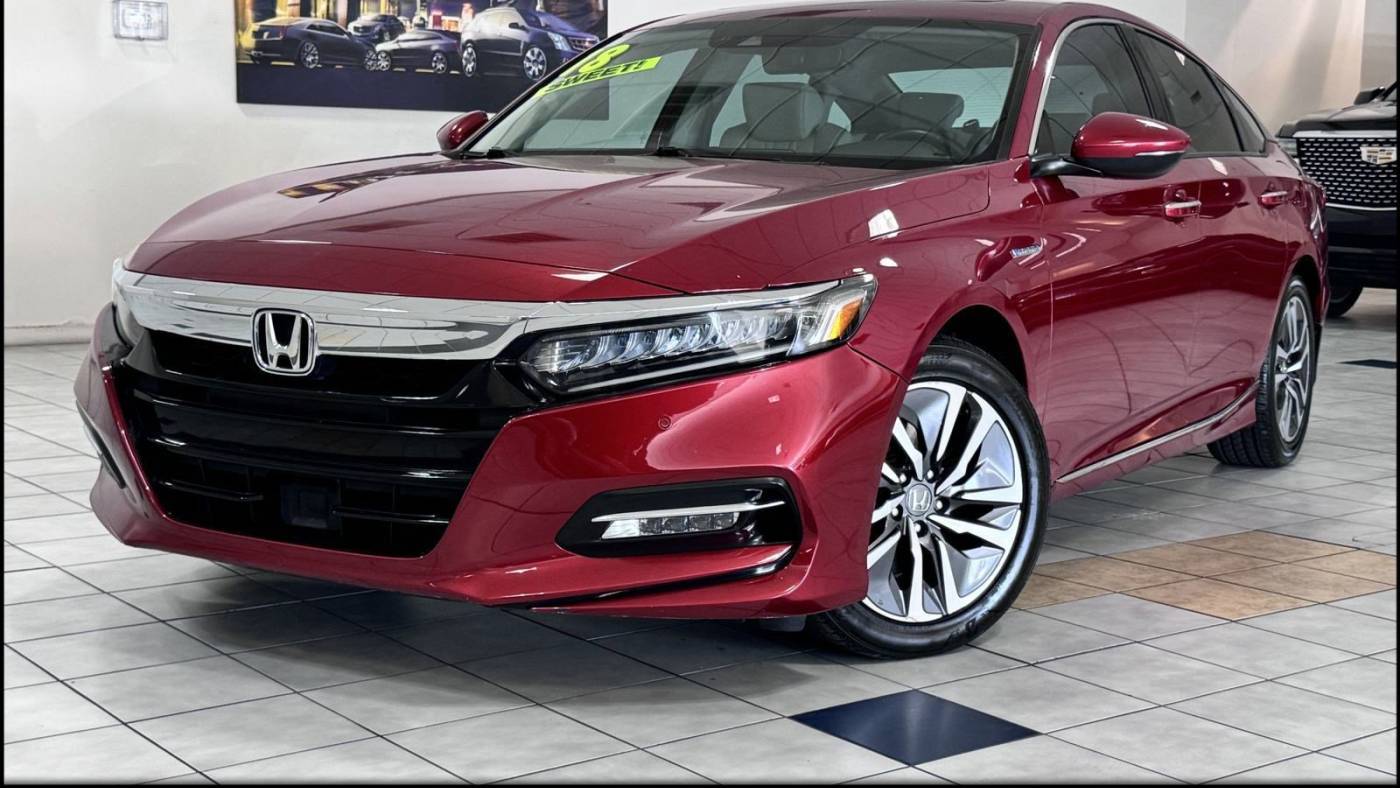 2018 Honda Accord Hybrid Touring — Sedan — 114,979 mi — Orlando, FL