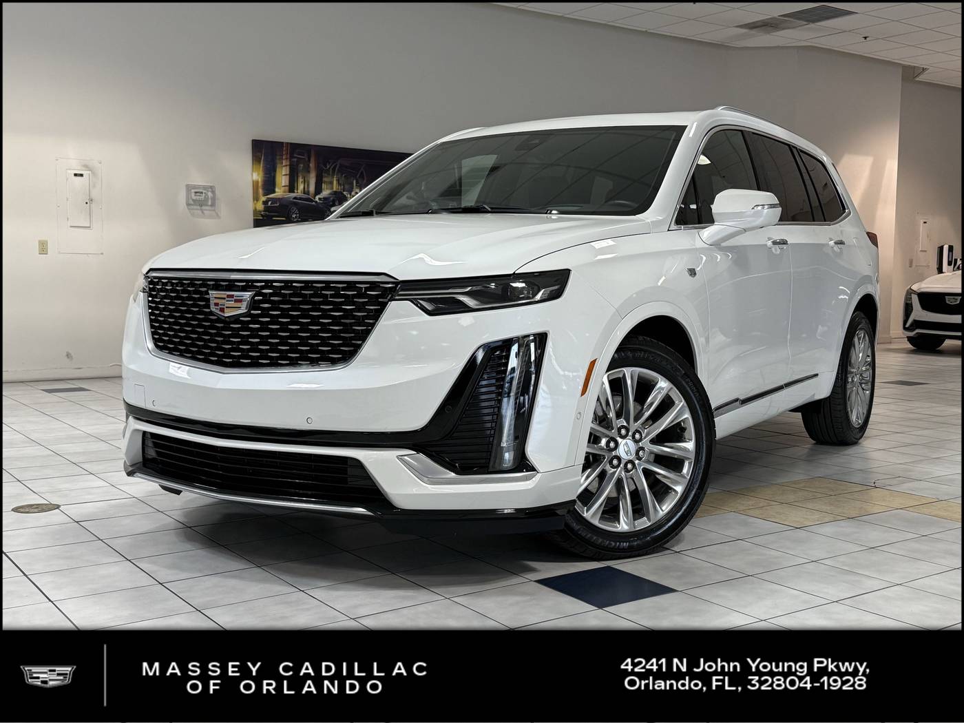2023 Cadillac XT6 Premium Luxury — SUV — 22,023 mi — Orlando, FL