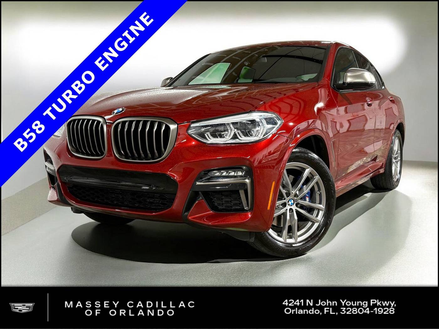 2020 BMW X4 M40i — SUV — 44,985 mi — Orlando, FL