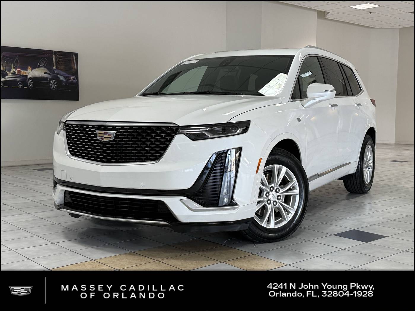 2022 Cadillac XT6 Luxury — SUV — 35,764 mi — Orlando, FL