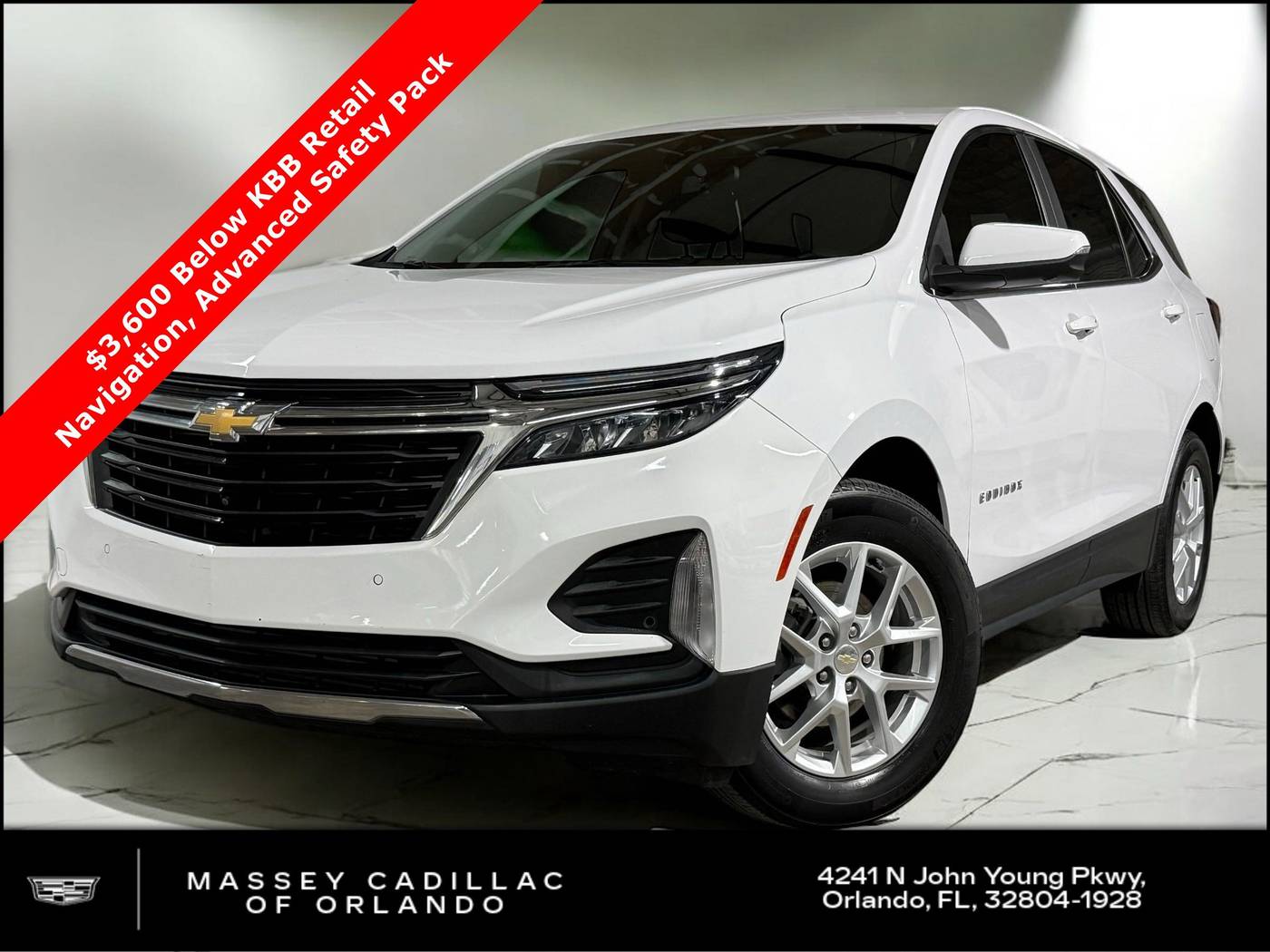 2022 Chevrolet Equinox LT — SUV — 33,682 mi — Orlando, FL