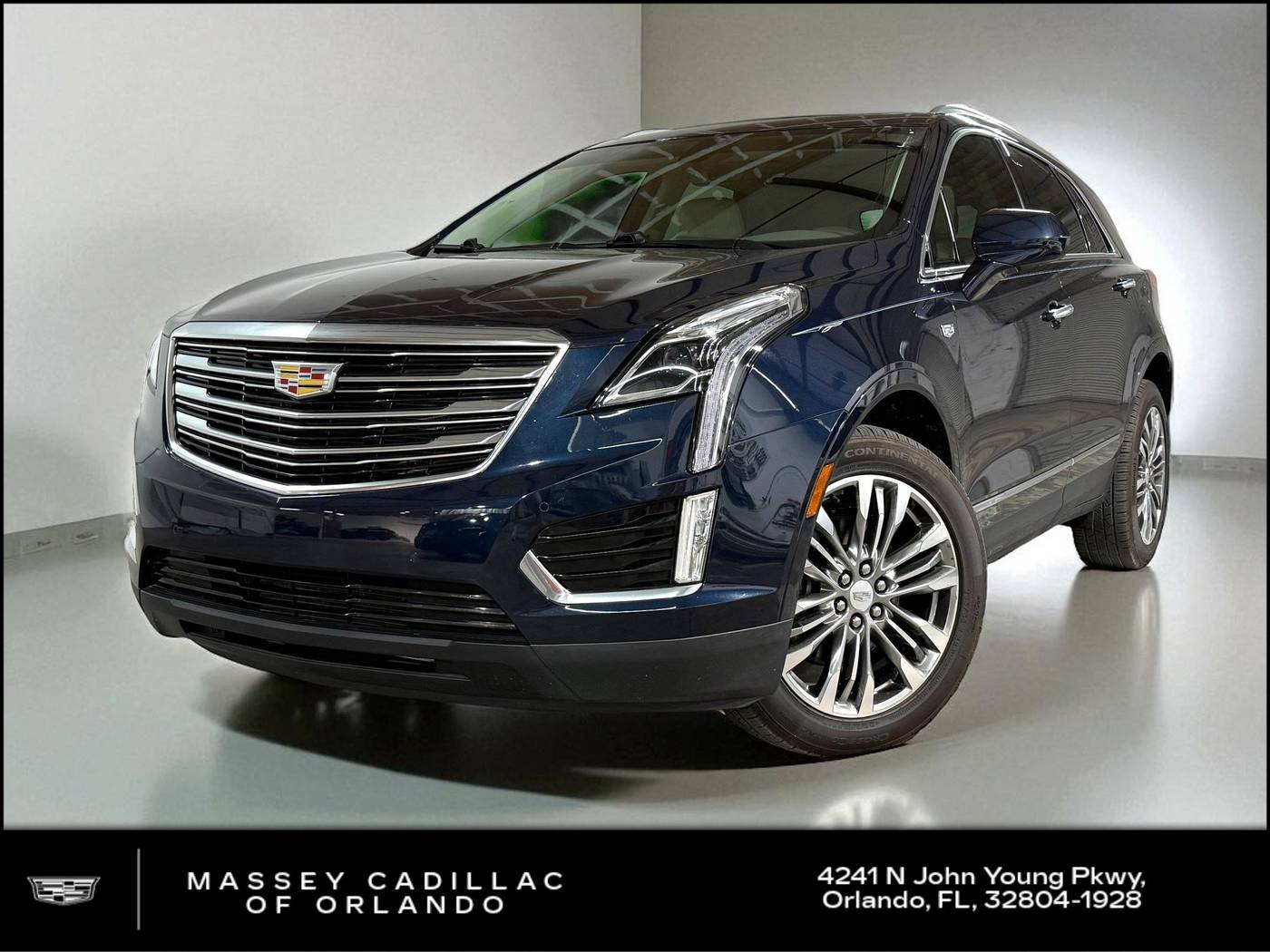 2017 Cadillac XT5 Premium Luxury — SUV — 47,395 mi — Orlando, FL