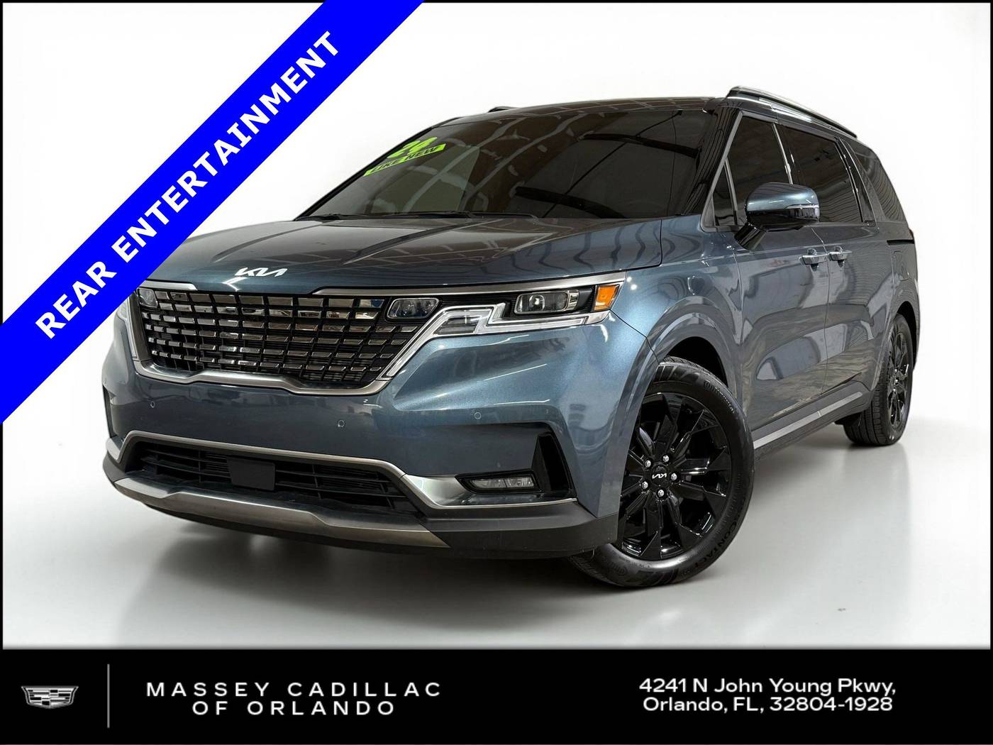 2024 Kia Carnival SX Prestige — Minivan — 18,761 mi — Orlando, FL