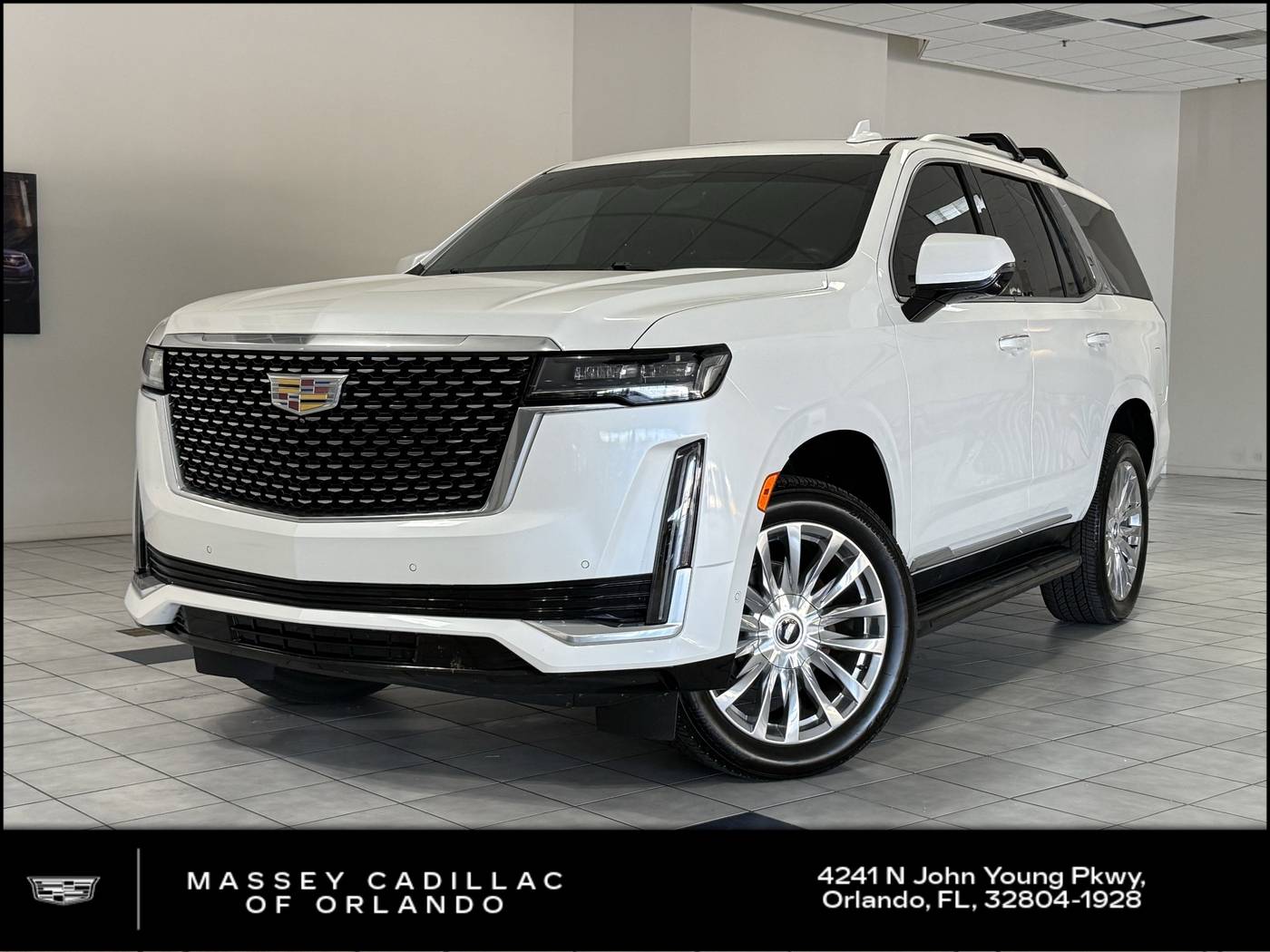 2022 Cadillac Escalade Premium Luxury — SUV — 44,913 mi — Orlando, FL