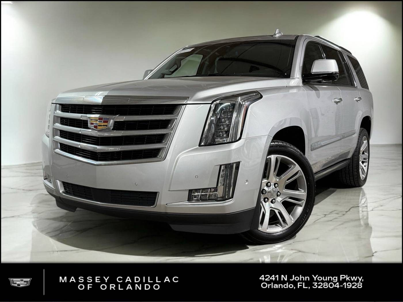 2019 Cadillac Escalade Premium Luxury — SUV — 91,390 mi — Orlando, FL