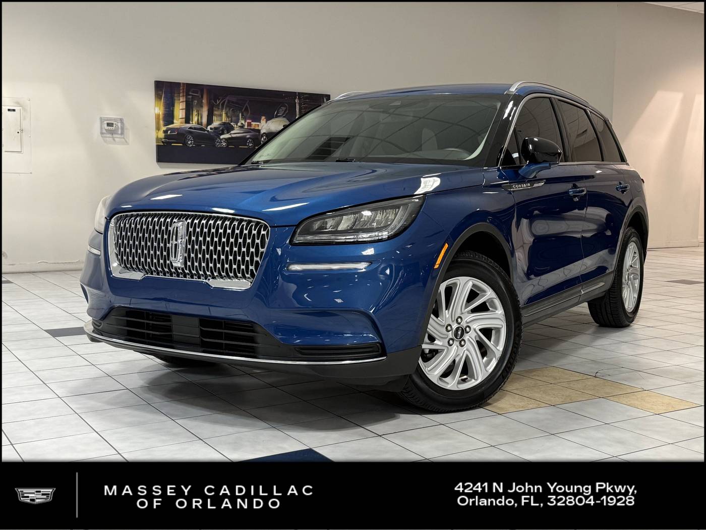 2020 Lincoln Corsair Standard — SUV — 54,952 mi — Orlando, FL