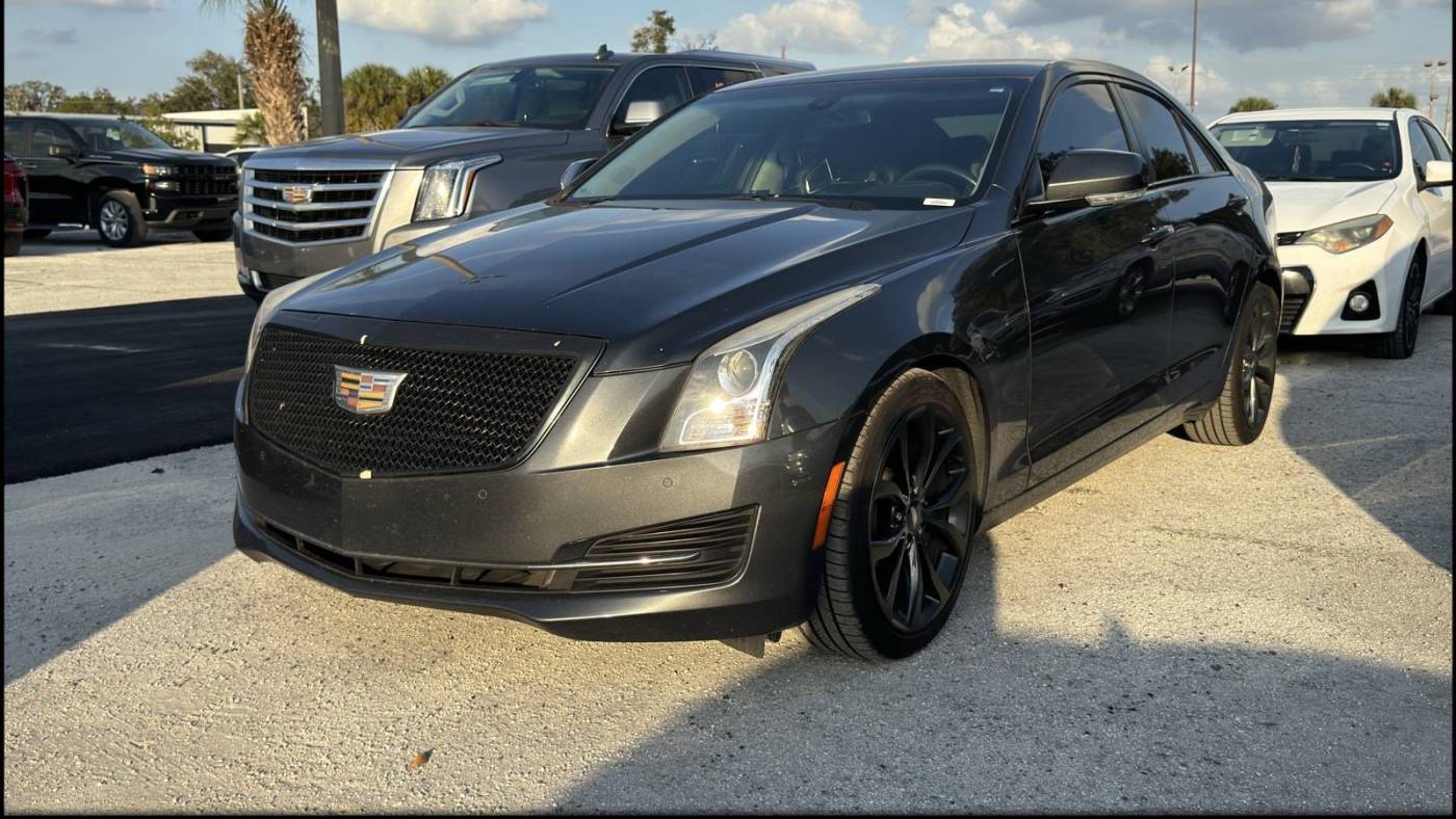2017 Cadillac ATS Luxury — Sedan — 117,392 mi — Orlando, FL