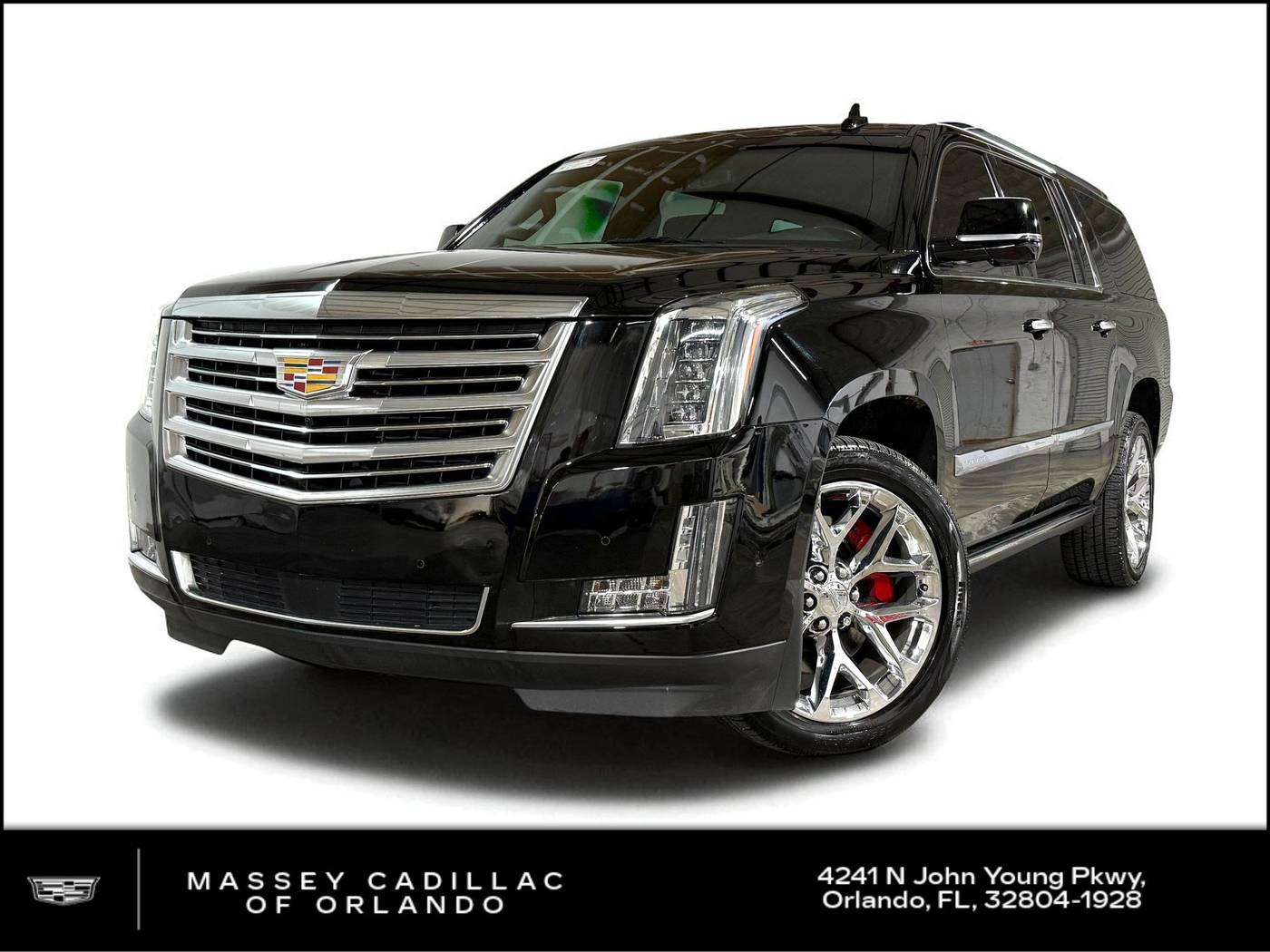 2018 Cadillac Escalade Platinum — SUV — 58,654 mi — Orlando, FL