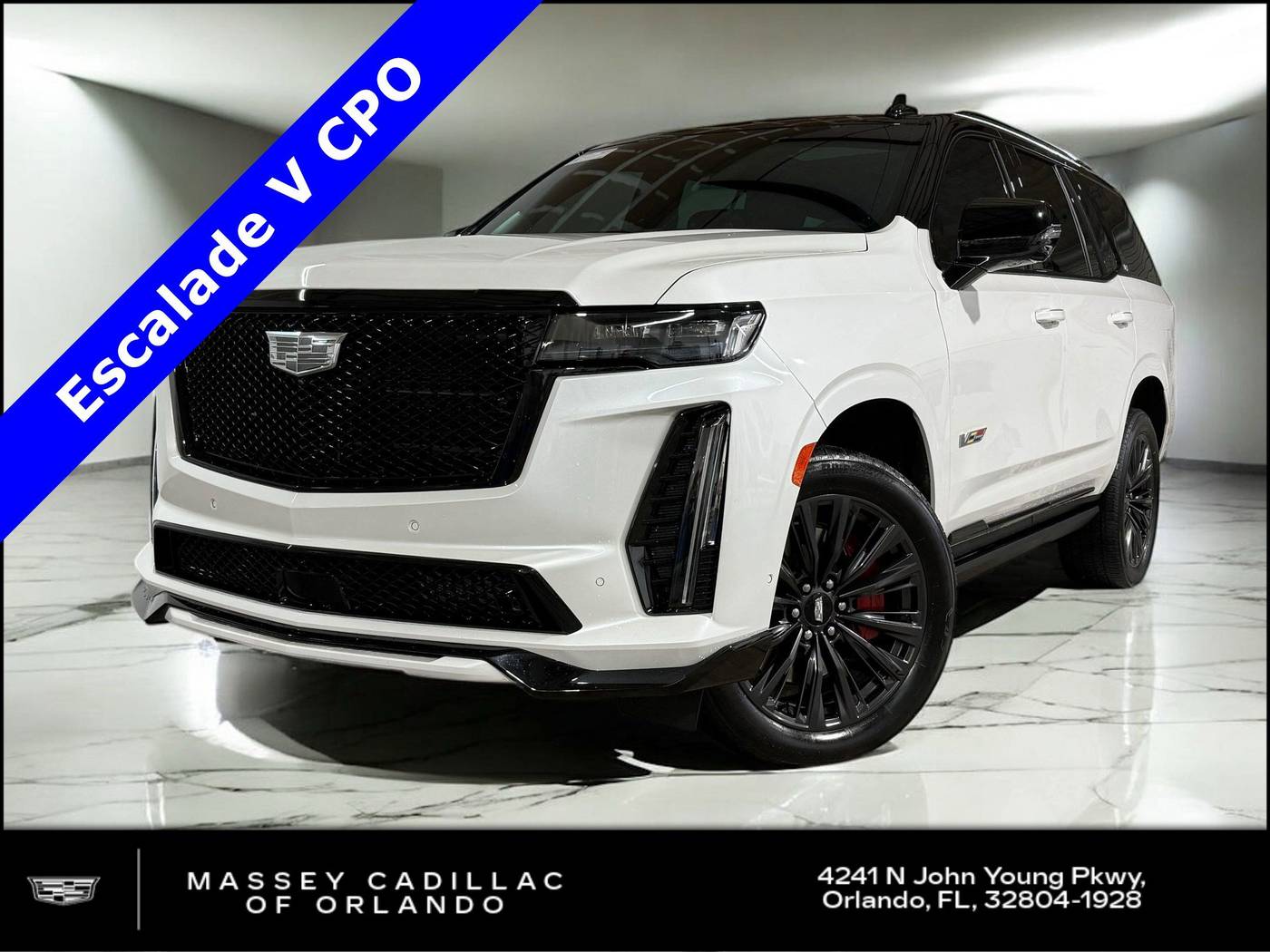 2023 Cadillac Escalade-V V-Series — SUV — 13,126 mi — Orlando, FL