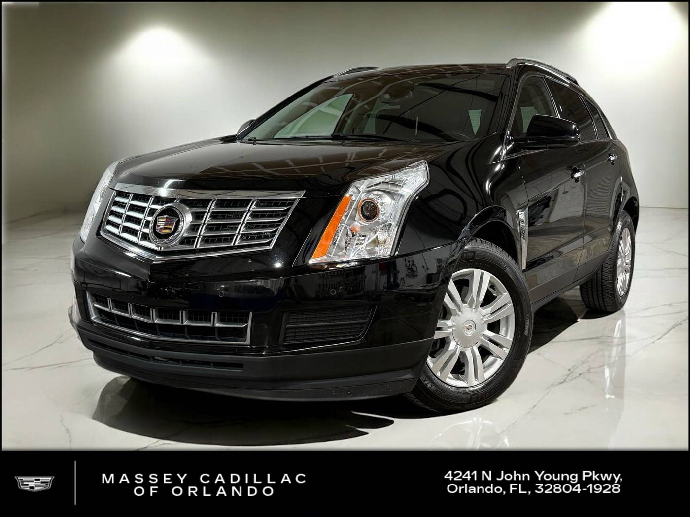 2016 Cadillac SRX Luxury Collection — SUV — 86,025 mi — Orlando, FL
