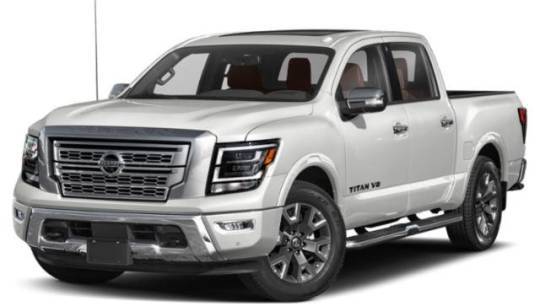 2021 Nissan Titan Platinum Reserve — Pickup Truck — 49,899 mi — Orlando, FL
