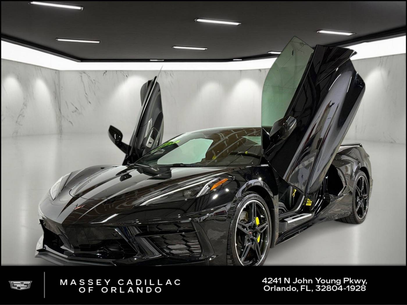 2021 Chevrolet Corvette 3LT