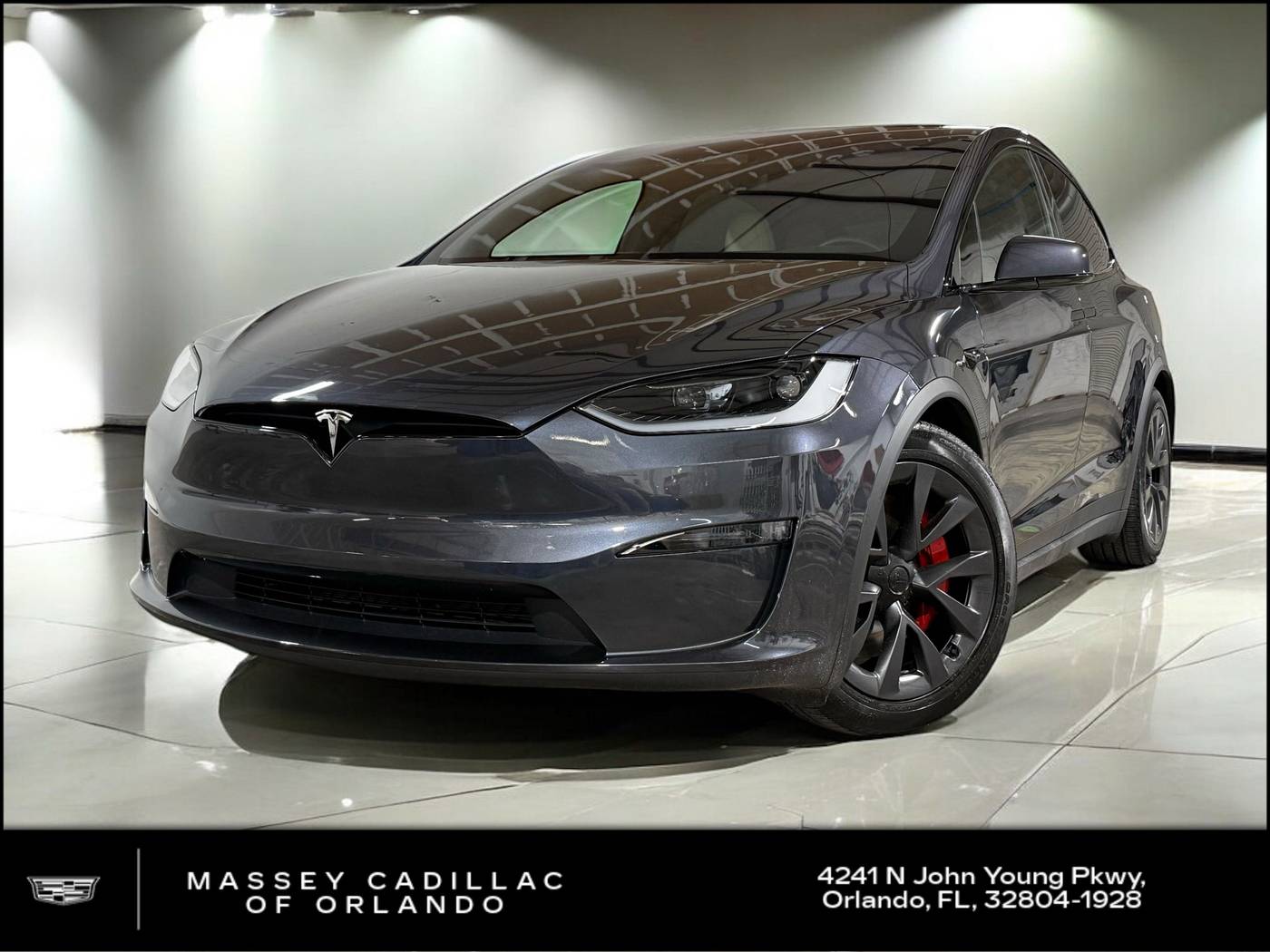 2024 Tesla Model X Plaid — SUV — 14,040 mi — Orlando, FL