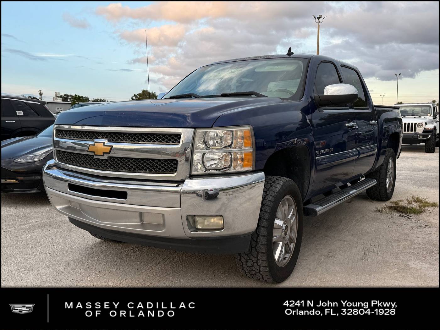 2012 Chevrolet Silverado 1500 LT — Pickup Truck — 230,311 mi — Orlando, FL