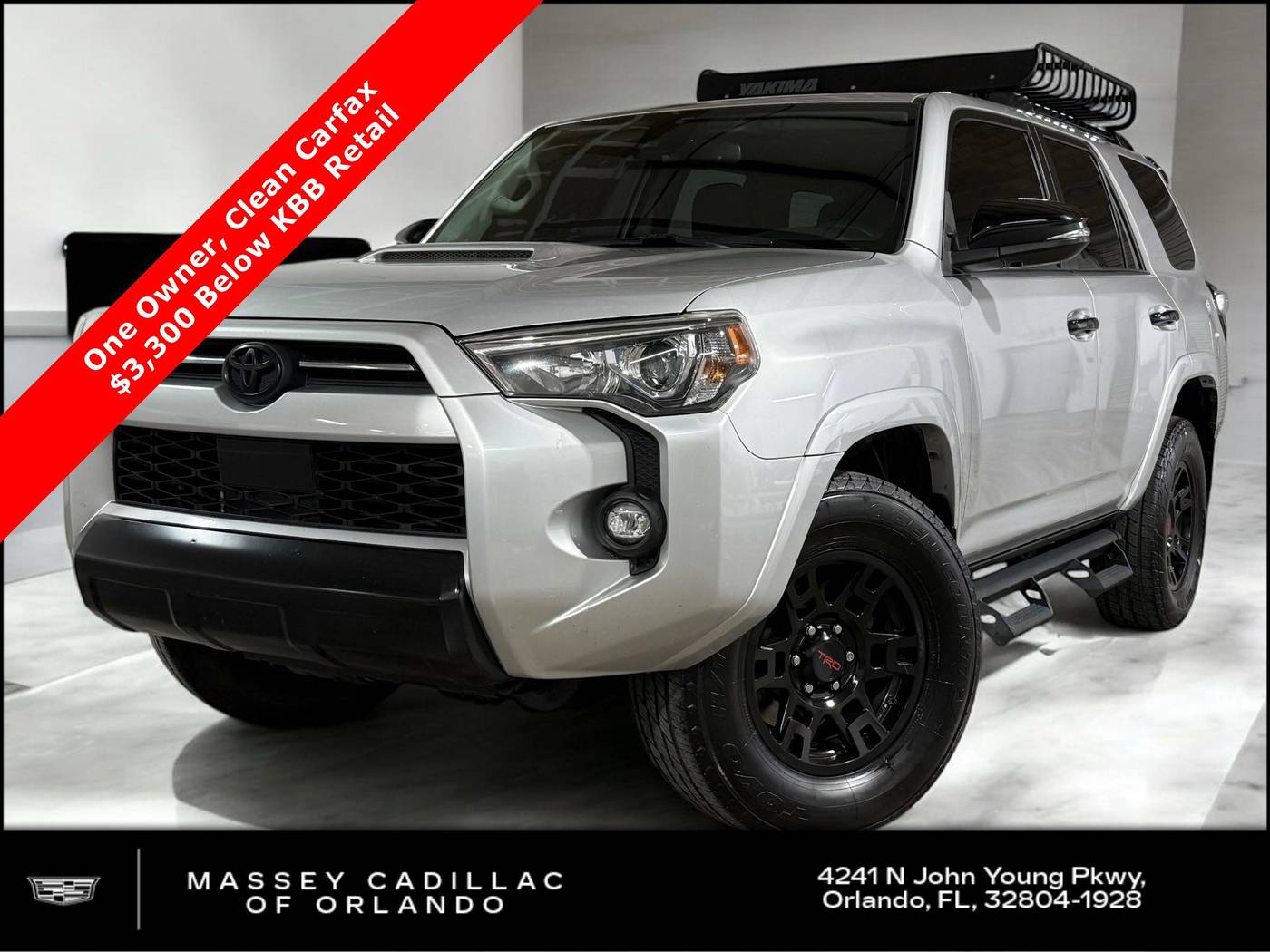 2021 Toyota 4Runner Venture — SUV — 85,057 mi — Orlando, FL