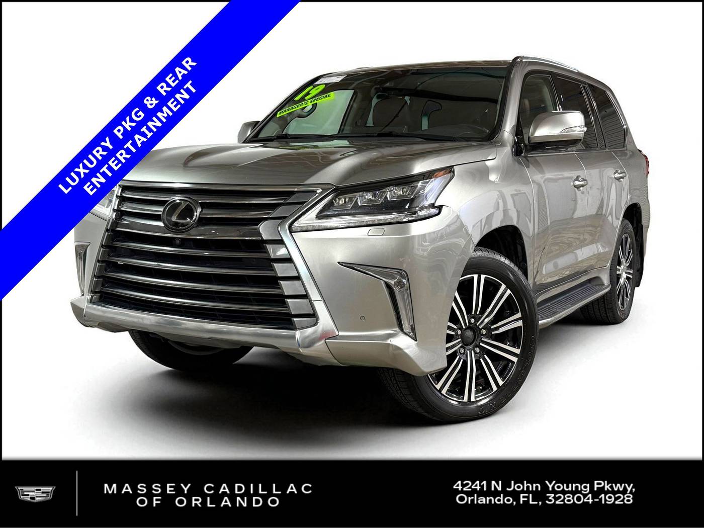 2019 Lexus LX LX 570 — SUV — 98,623 mi — Orlando, FL