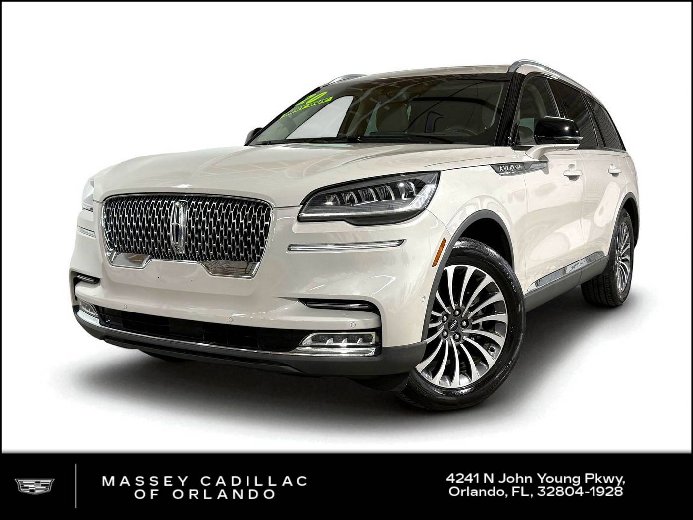 2020 Lincoln Aviator Reserve — SUV — 40,659 mi — Orlando, FL