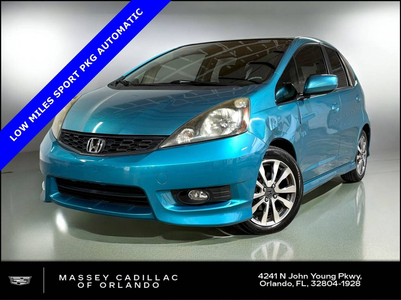 2013 Honda Fit Sport — Hatchback — 70,155 mi — Orlando, FL