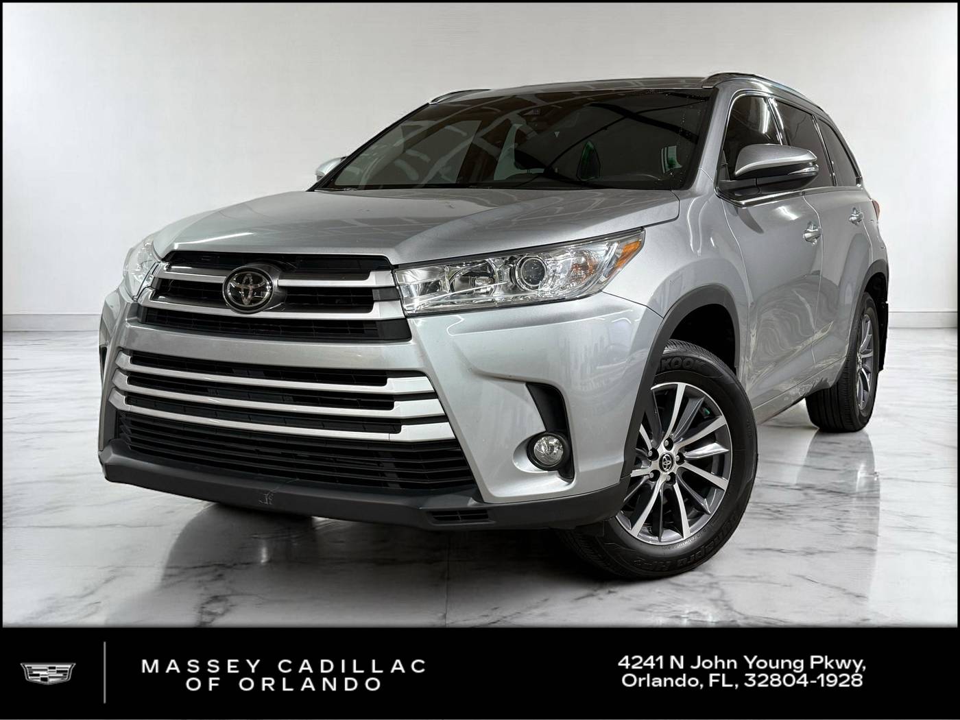 2017 Toyota Highlander XLE — SUV — 88,147 mi — Orlando, FL