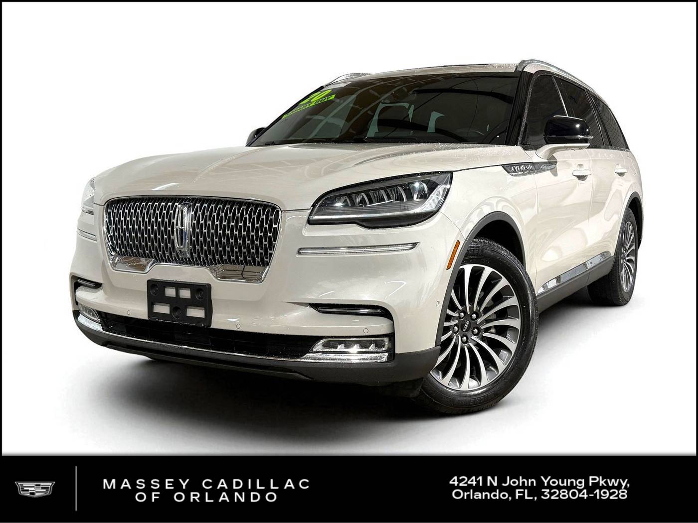 2020 Lincoln Aviator Reserve — SUV — 56,651 mi — Orlando, FL