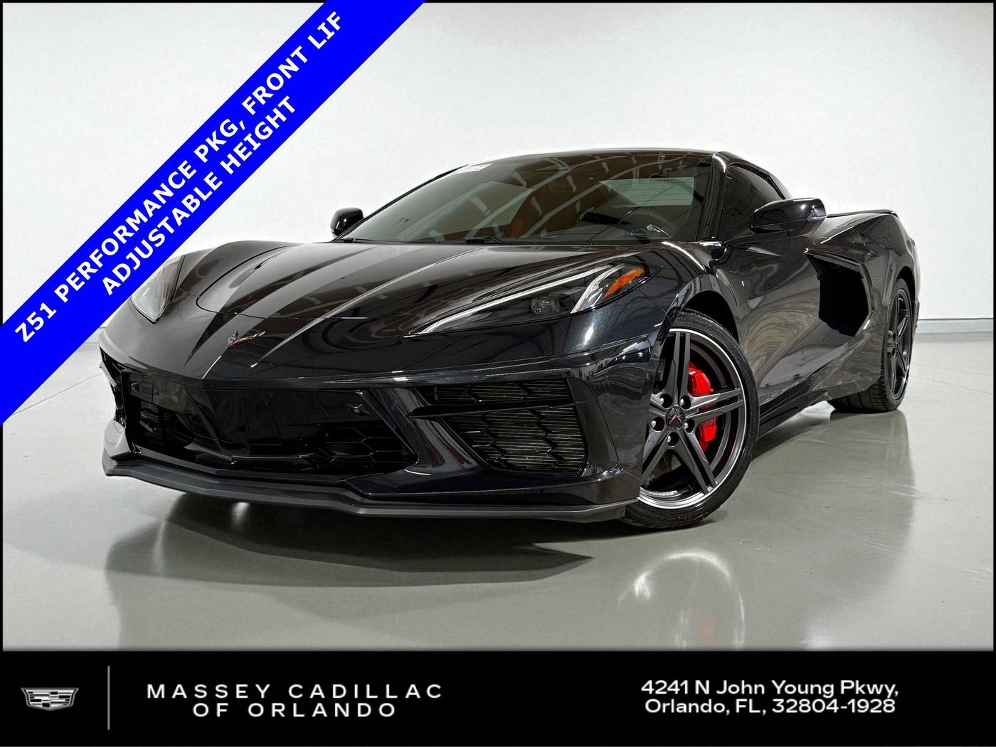 2024 Chevrolet Corvette 3LT — Convertible — 6,893 mi — Orlando, FL