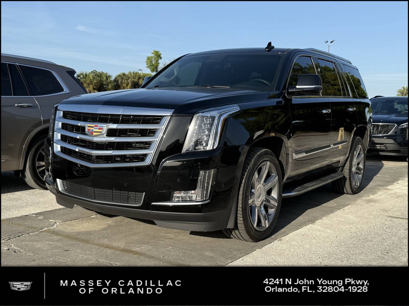 2017 Cadillac Escalade Luxury — SUV — 60,636 mi — Orlando, FL