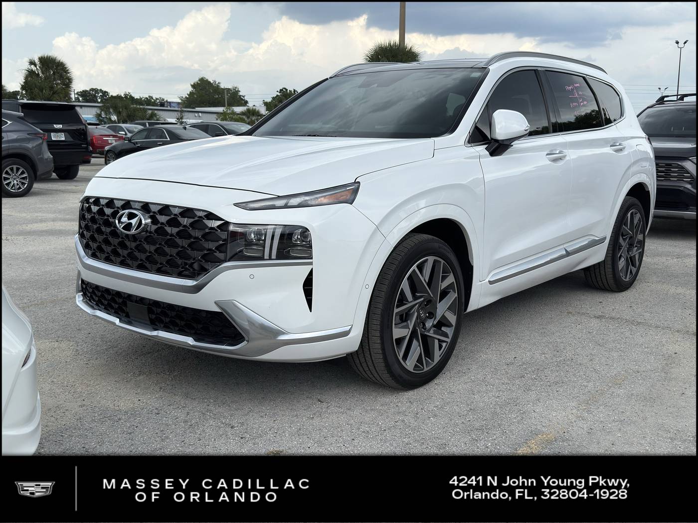 2023 Hyundai Santa Fe Calligraphy — SUV — 15,804 mi — Orlando, FL
