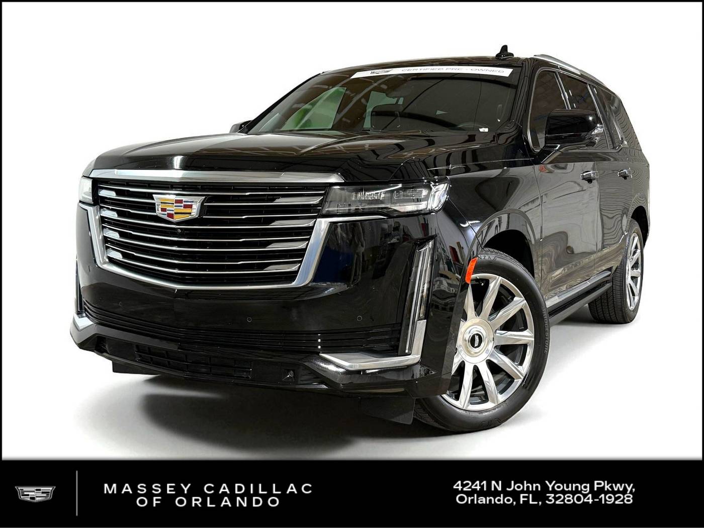 2023 Cadillac Escalade Premium Luxury Platinum — SUV — 46,495 mi — Orlando, FL