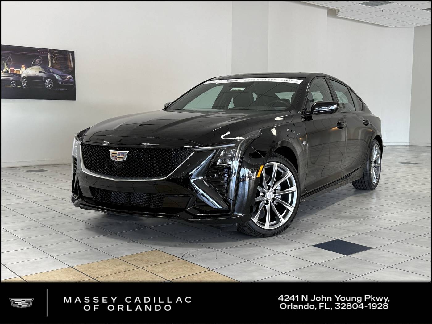 2025 Cadillac CT5 Sport — Sedan — 2,880 mi — Orlando, FL