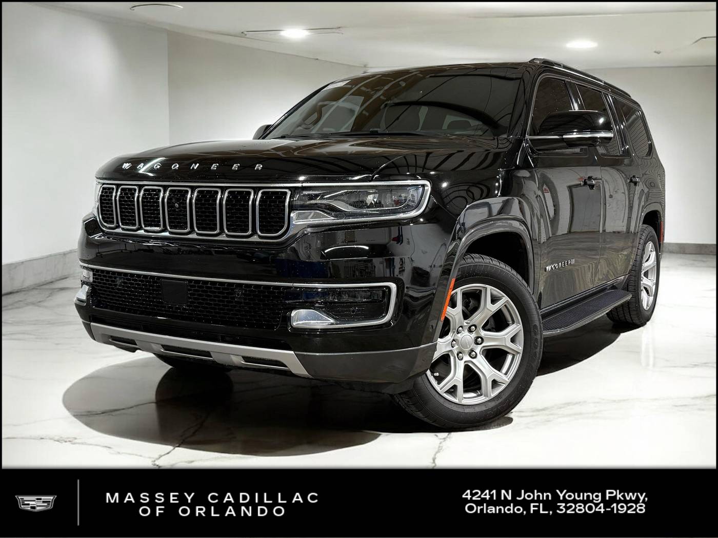 2022 Jeep Wagoneer Series II — SUV — 49,470 mi — Orlando, FL