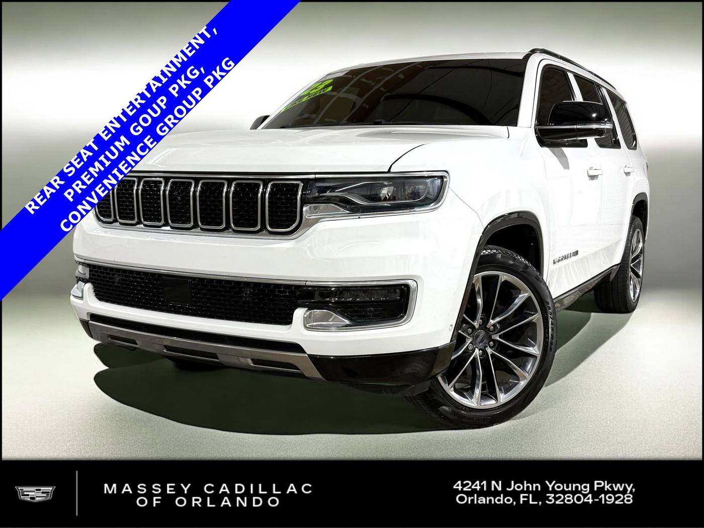 2023 Jeep Wagoneer Series III — SUV — 38,481 mi — Orlando, FL