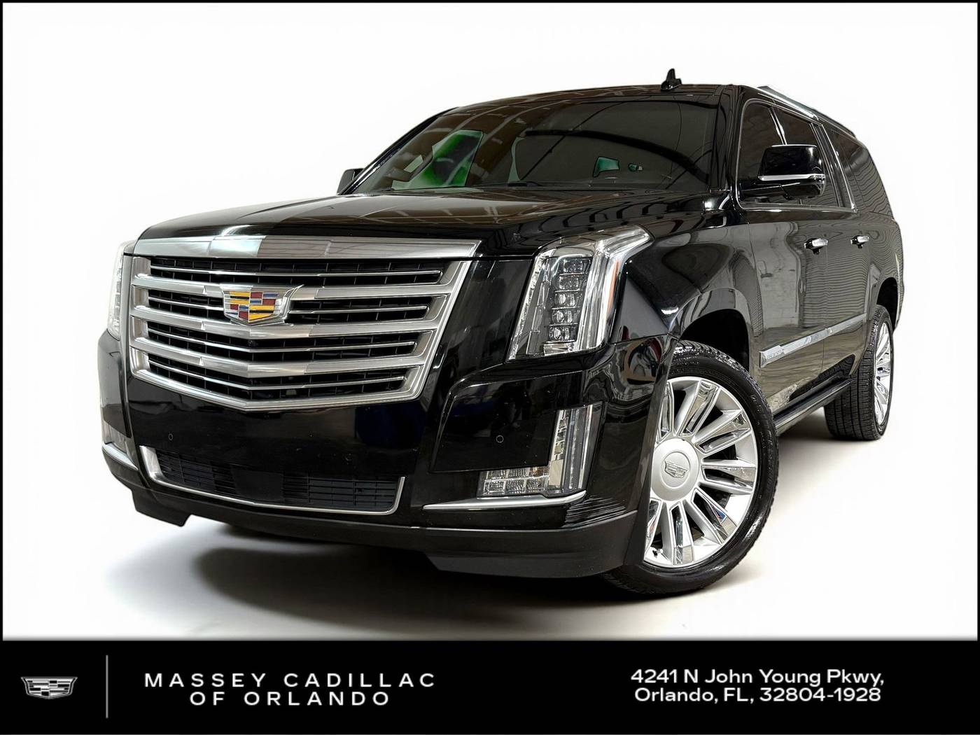 2016 Cadillac Escalade Platinum — SUV — 120,731 mi — Orlando, FL