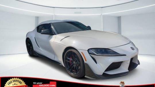 2022 Toyota GR Supra A91-CF Edition — Coupe — 20,513 mi — Wesley Chapel, FL