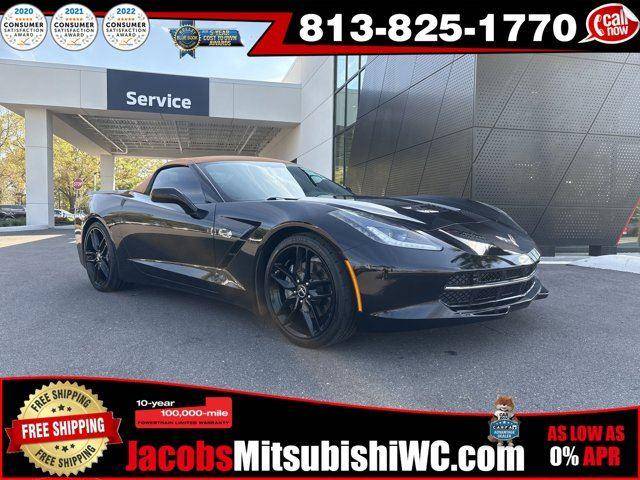 2016 Chevrolet Corvette 2LT — Convertible — 62,153 mi — Wesley Chapel, FL