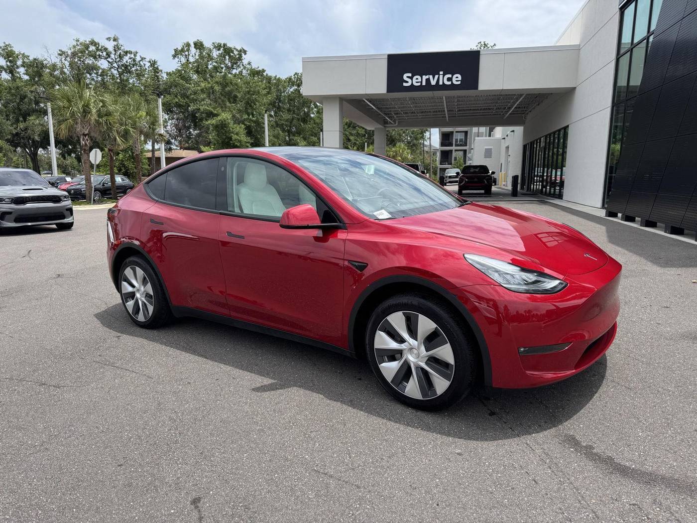 2021 Tesla Model Y Long Range — SUV — 28,555 mi — Wesley Chapel, FL