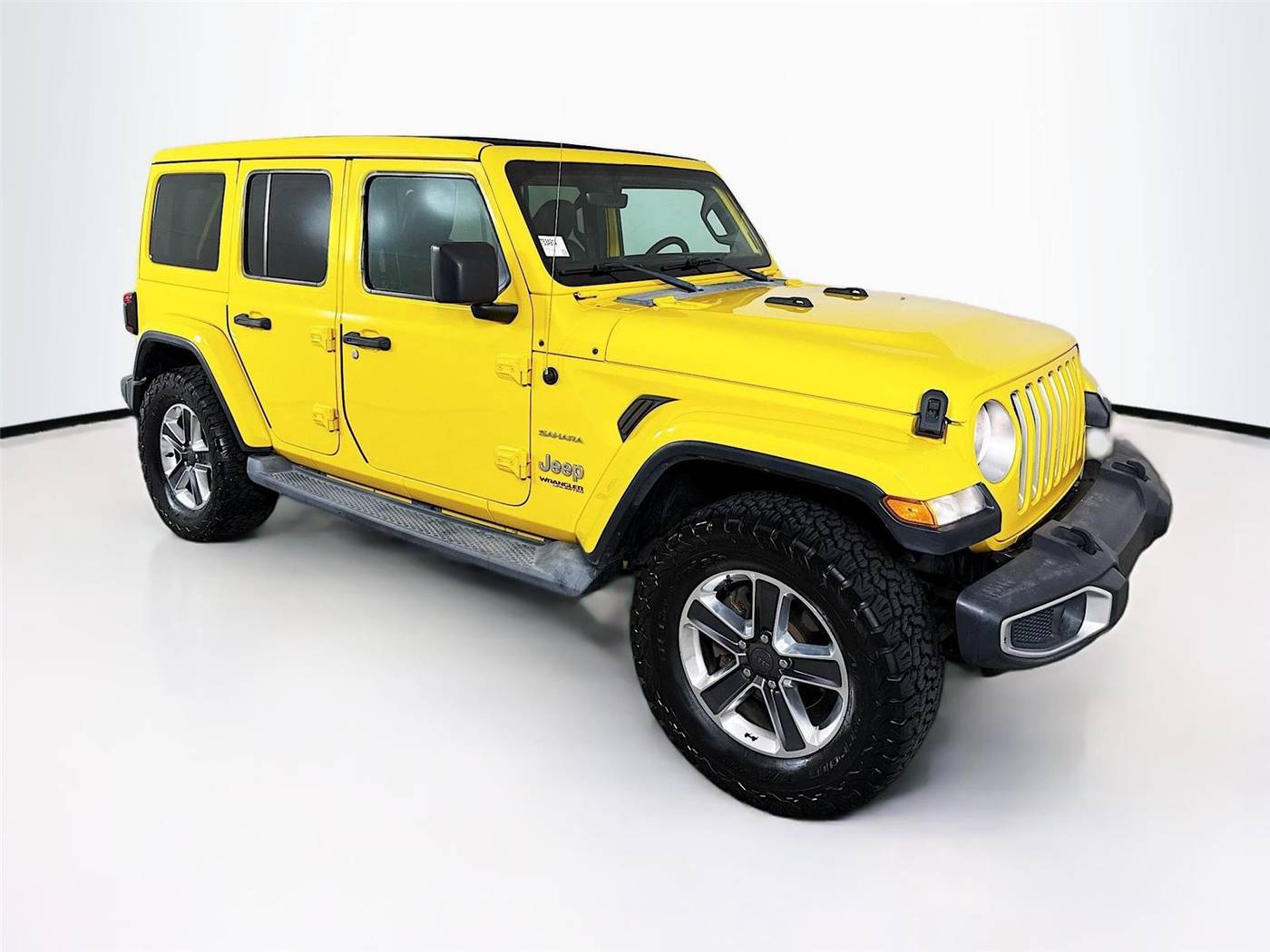 2019 Jeep Wrangler Sahara — SUV — 84,419 mi — Wesley Chapel, FL