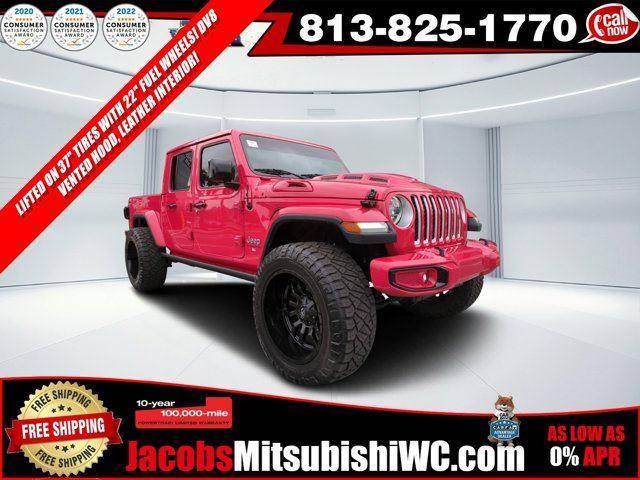 2020 Jeep Gladiator Overland — Pickup Truck — 28,470 mi — Wesley Chapel, FL