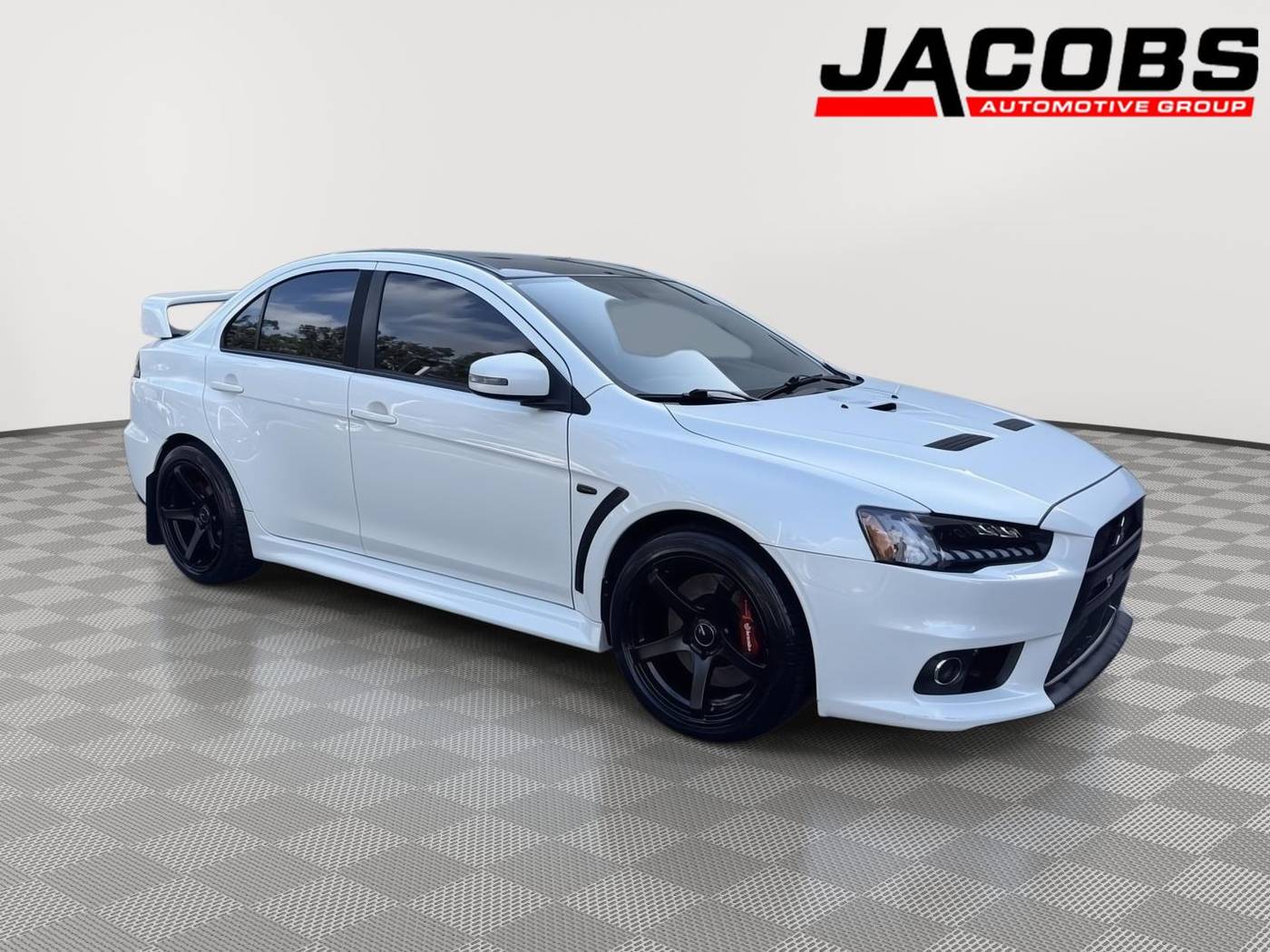 2015 Mitsubishi Lancer Evolution Final Edition — Sedan — 48,694 mi — Wesley Chapel, FL