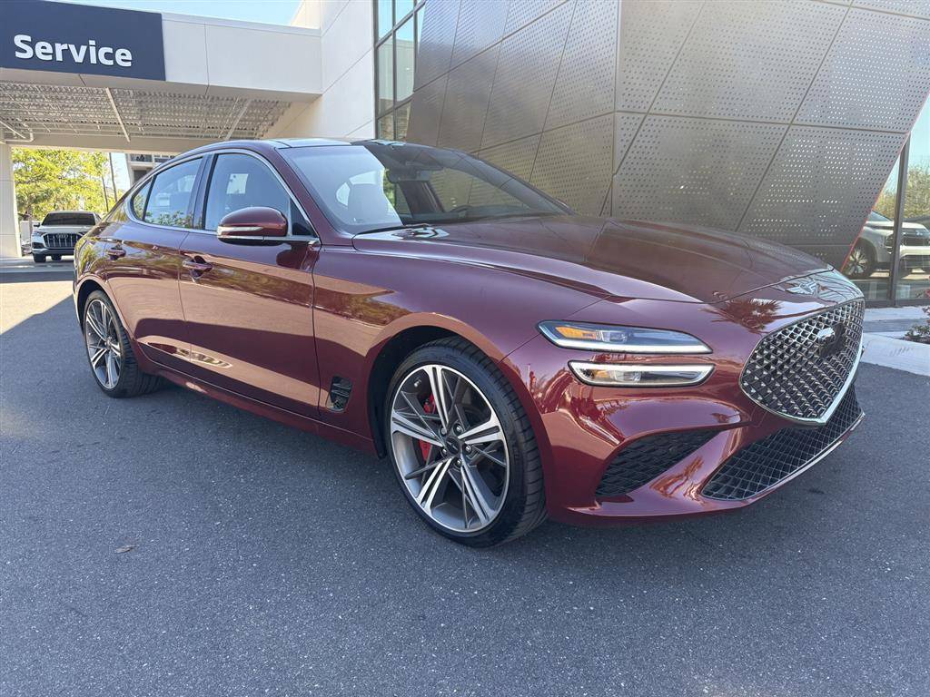 2024 Genesis G70 3.3T Sport Advanced — Sedan — 2,153 mi — Wesley Chapel, FL
