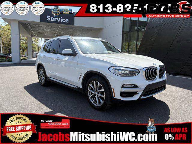 2019 BMW X3 30i — SUV — 79,921 mi — Wesley Chapel, FL