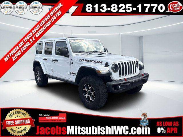2020 Jeep Wrangler Rubicon — SUV — 28,618 mi — Wesley Chapel, FL