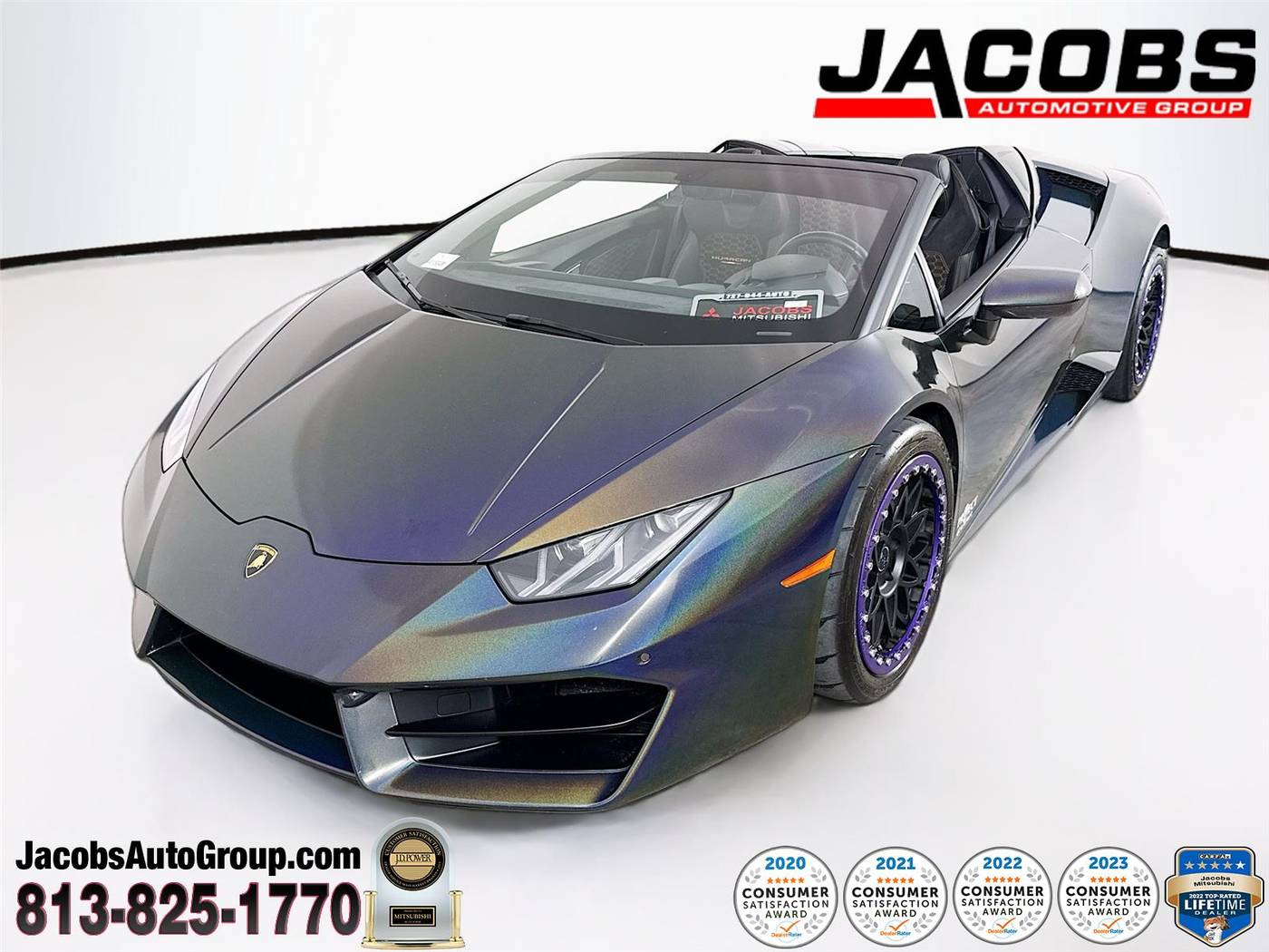 2019 Lamborghini Huracan Standard