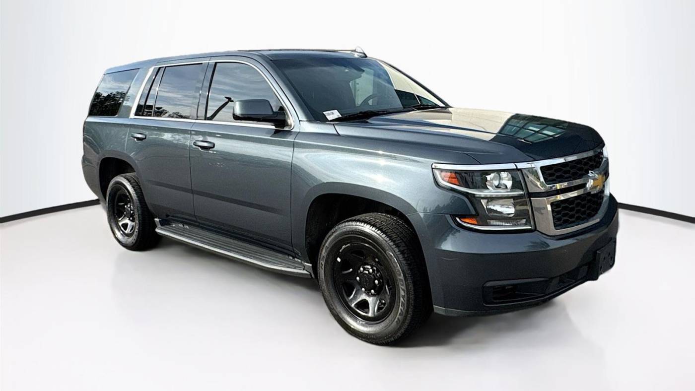 2019 Chevrolet Tahoe Police