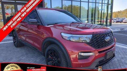 2021 Ford Explorer ST — SUV — 72,803 mi — Wesley Chapel, FL