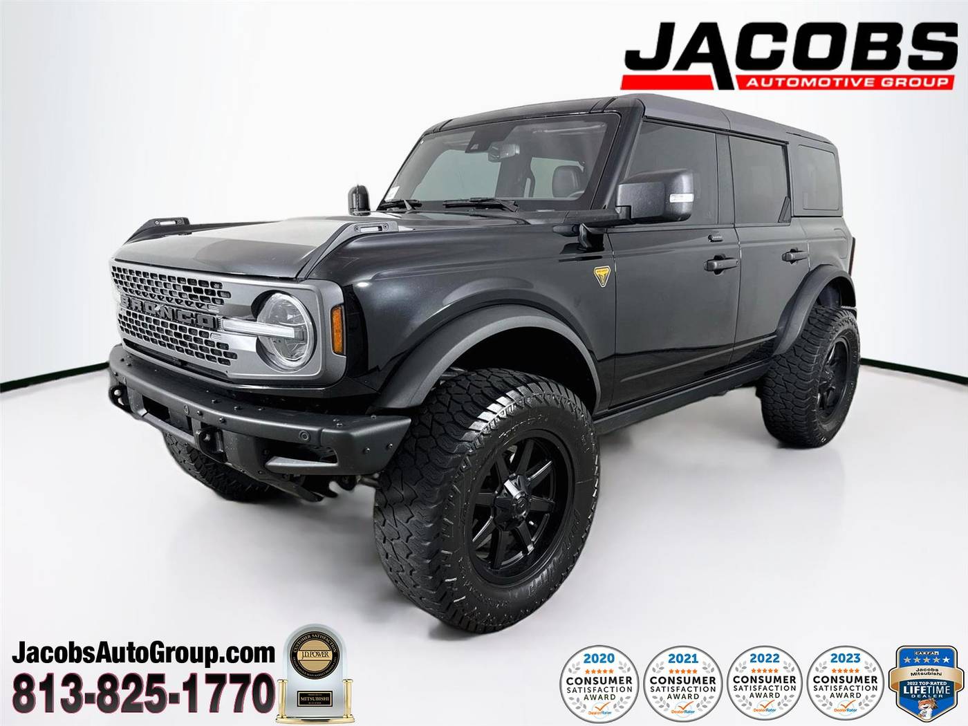 2023 Ford Bronco Badlands